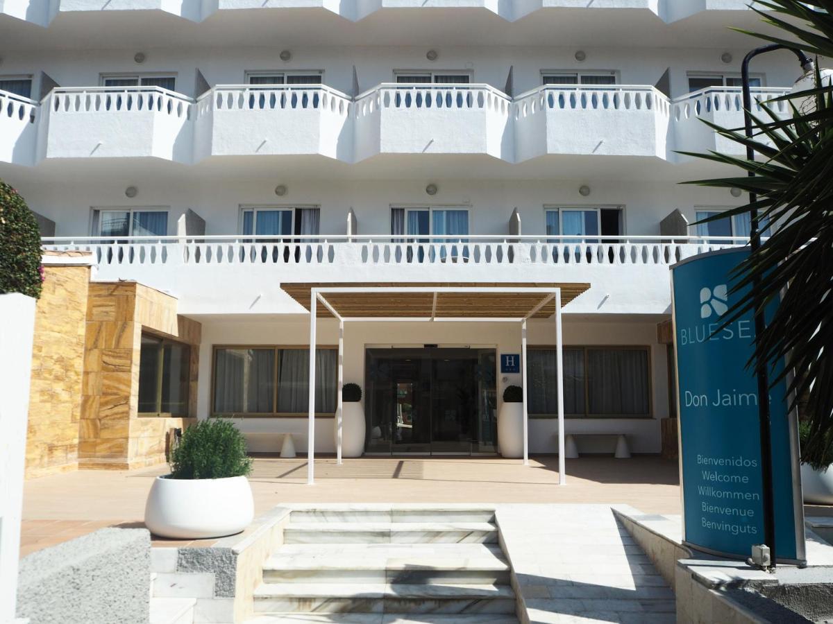 Bluesea Don Jaime Otel Cala Millor  Dış mekan fotoğraf