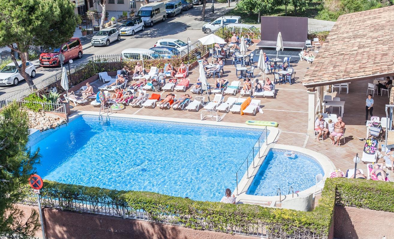 Bluesea Don Jaime Otel Cala Millor  Dış mekan fotoğraf